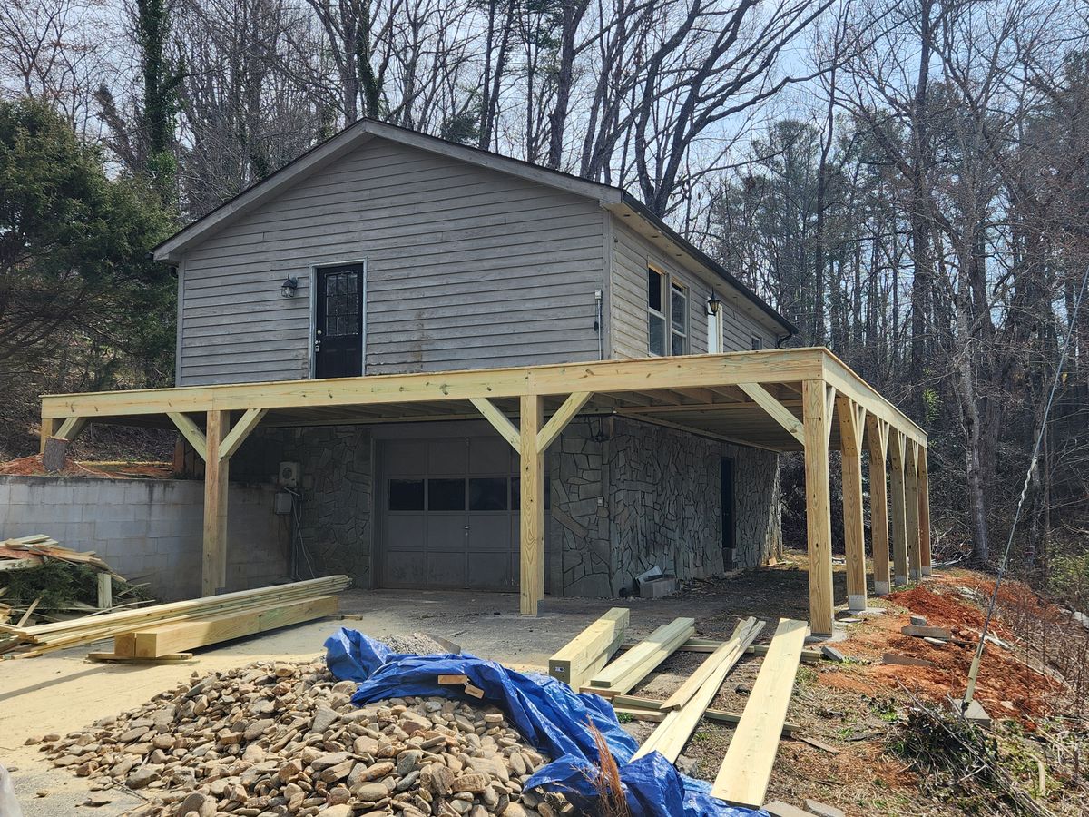 Custom Home Buidling for Fundamental Home Solutions in Morganton, NC