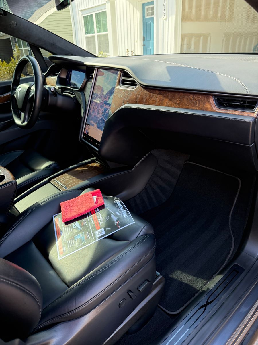 Interior Package for Relentless Shine Mobile Detailing in Calabash, NC