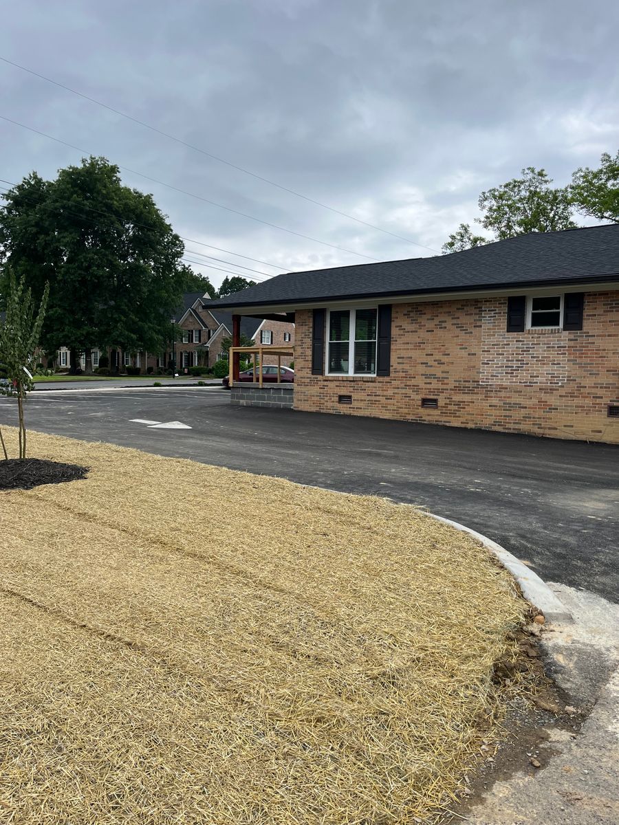 Landscape and landscape design for J.P Landscaping and Excavation in Chattanooga, TN