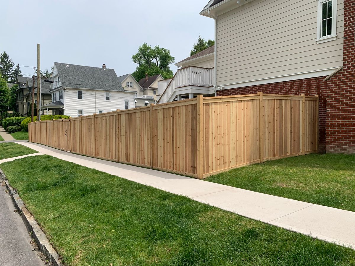 Fence Installation for Wood Home Creations in Carbondale, PA