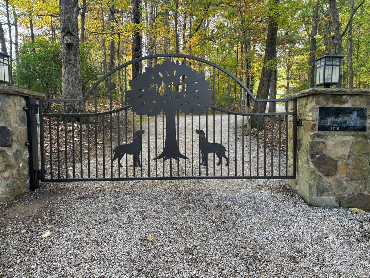 Iron Fencing for Modern Metalworks LLC in Knoxville, TN