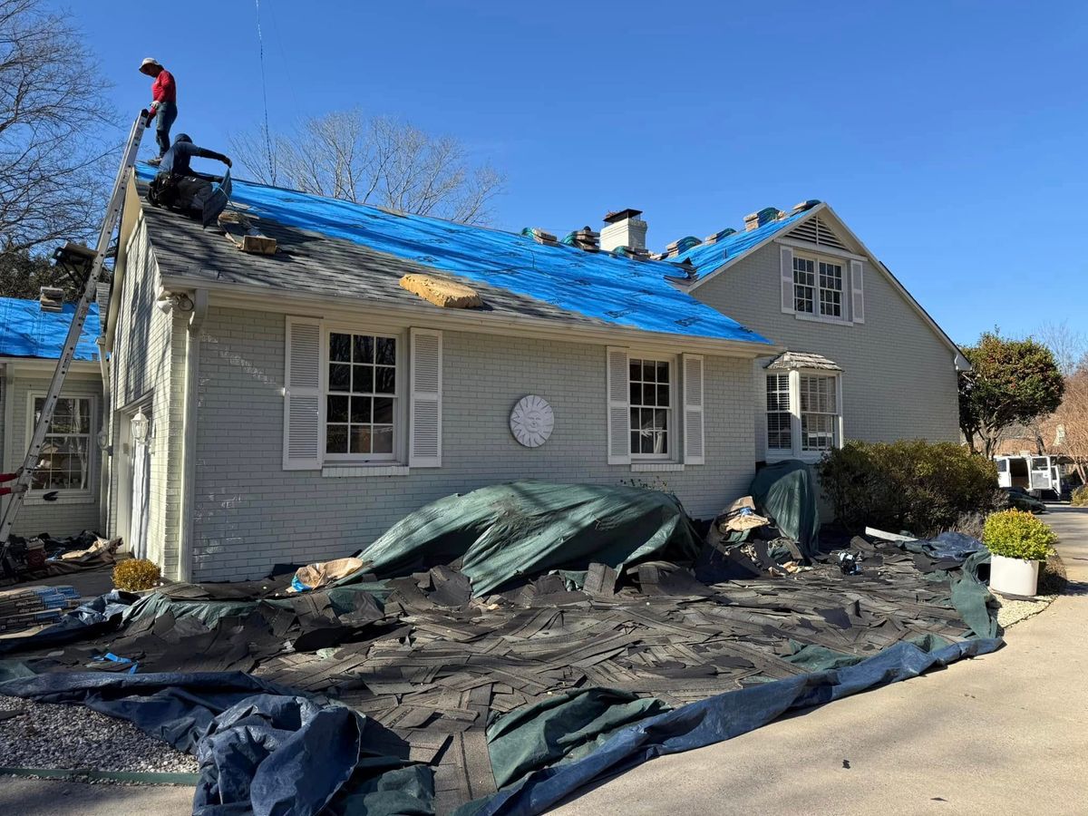 Roofing for Platinum Peak Construction in Wilkes County, NC