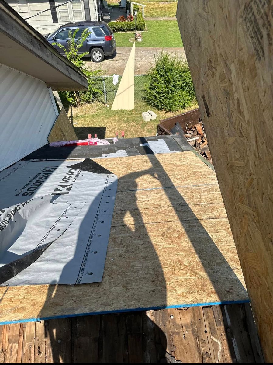 Roofing Repairs for Blackstone Roofing & Construction LLC in Bells, TX