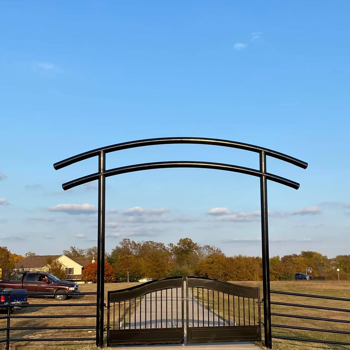 Gate Installation and Repair for Faith Fence and Fabrication Inc. in Gunter, TX