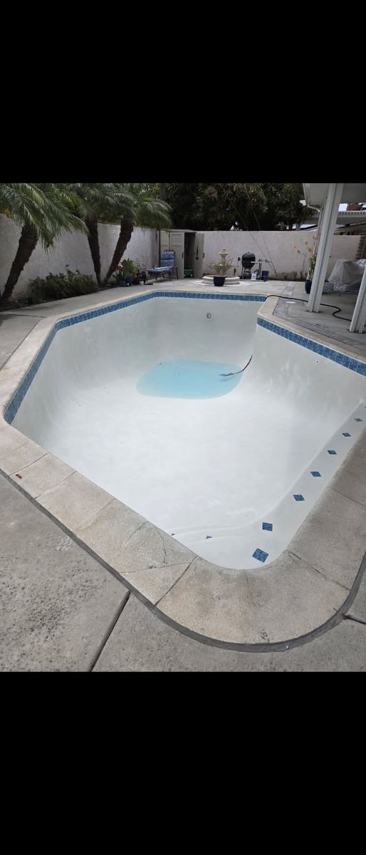 Pool Resurfacing for Shell Sea's Pools & Spas Inc. in Orange County, CA