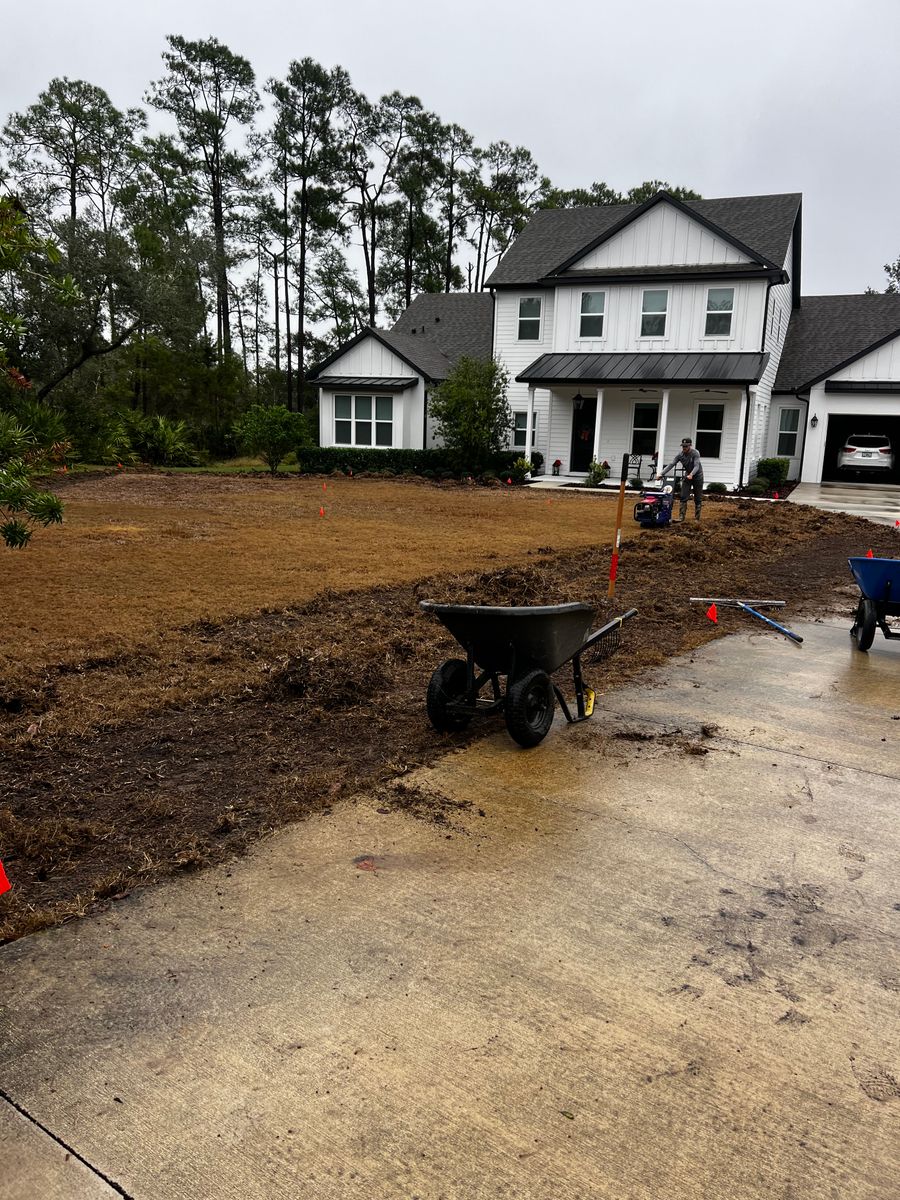 Sod Install for C4 Ground Control in Oviedo, FL