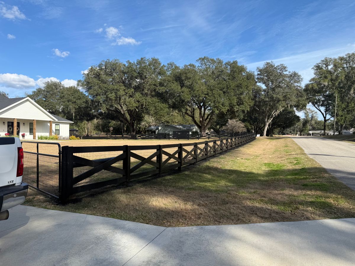 Landscape Installation for Browne’s Yard Creations in Fruitland Park, FL