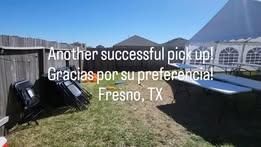 Table Rentals for S&B Magic Rentals, LLC in Houston, TX