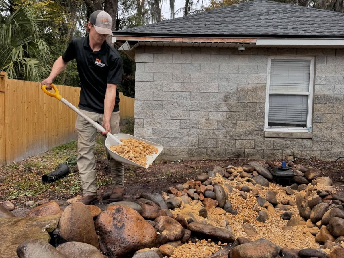 Landscaping Installation & Design for Pro Designs Landscaping in Jacksonville, FL