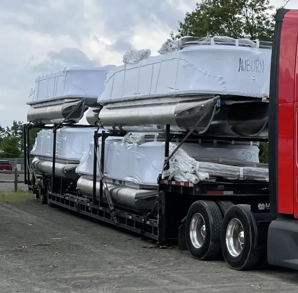 Boat Transportation for Jeff Hall Trucking in Ligonier, IN