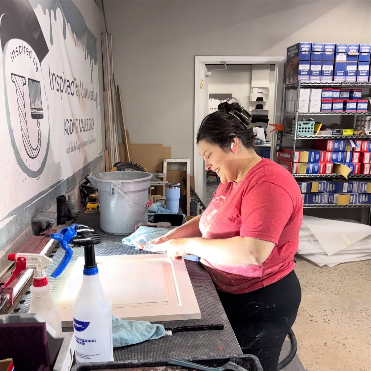 Kitchen and Cabinet Refinishing for Inspired By U in Mechanicsburg, PA