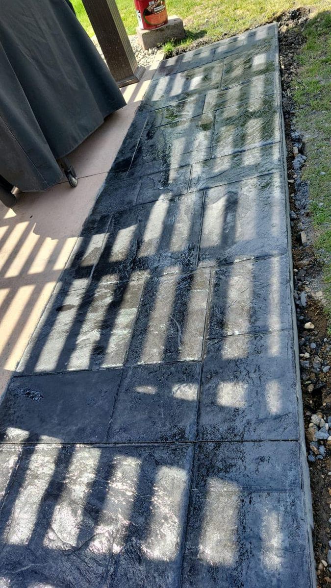 Sidewalk Installation for Golden Construction in West Fargo, ND