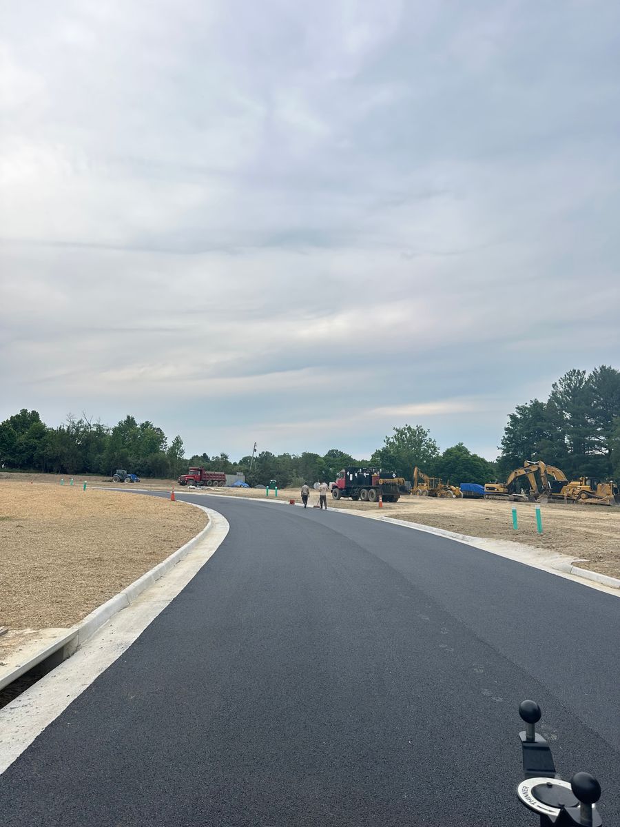 Asphalt Driveways for James R Carter Paving in Roanoke, VA