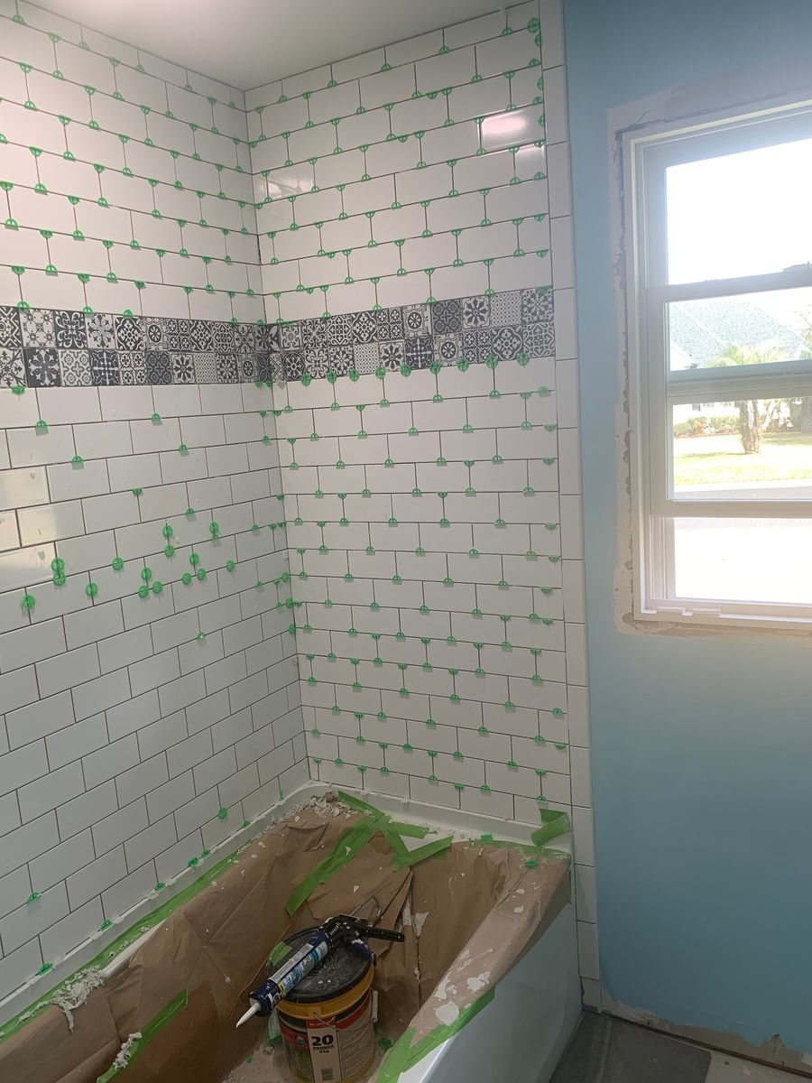 Flooring Installation for Albatross Construction in Wilmington, NC