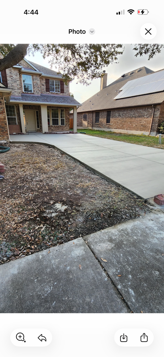 Driveways for Delarosa Masonry in San Antonio, TX