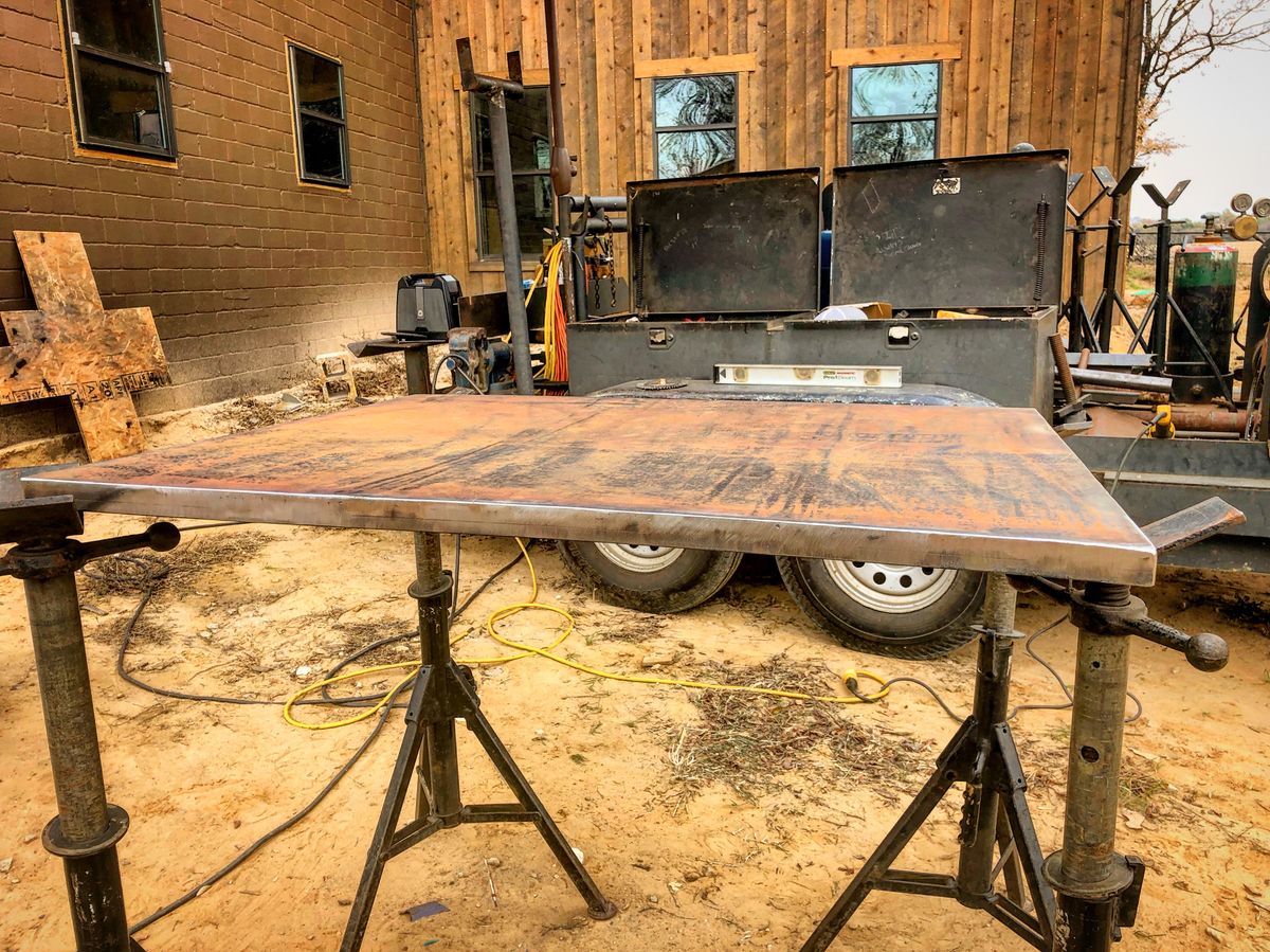 Custom Welding for Deans Welding ClayCee Kjeldgaard in Malakoff, TX