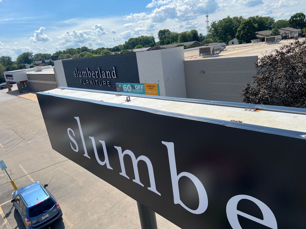 Store Front Signs for MTZ Signs in Janseville, WI