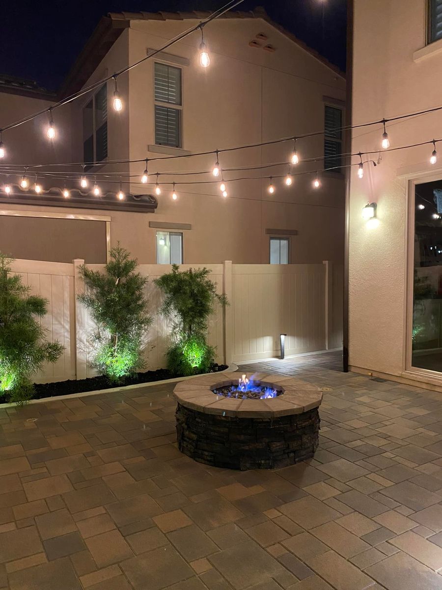Patio Design & Installation for EVP Landscape in Santee, CA
