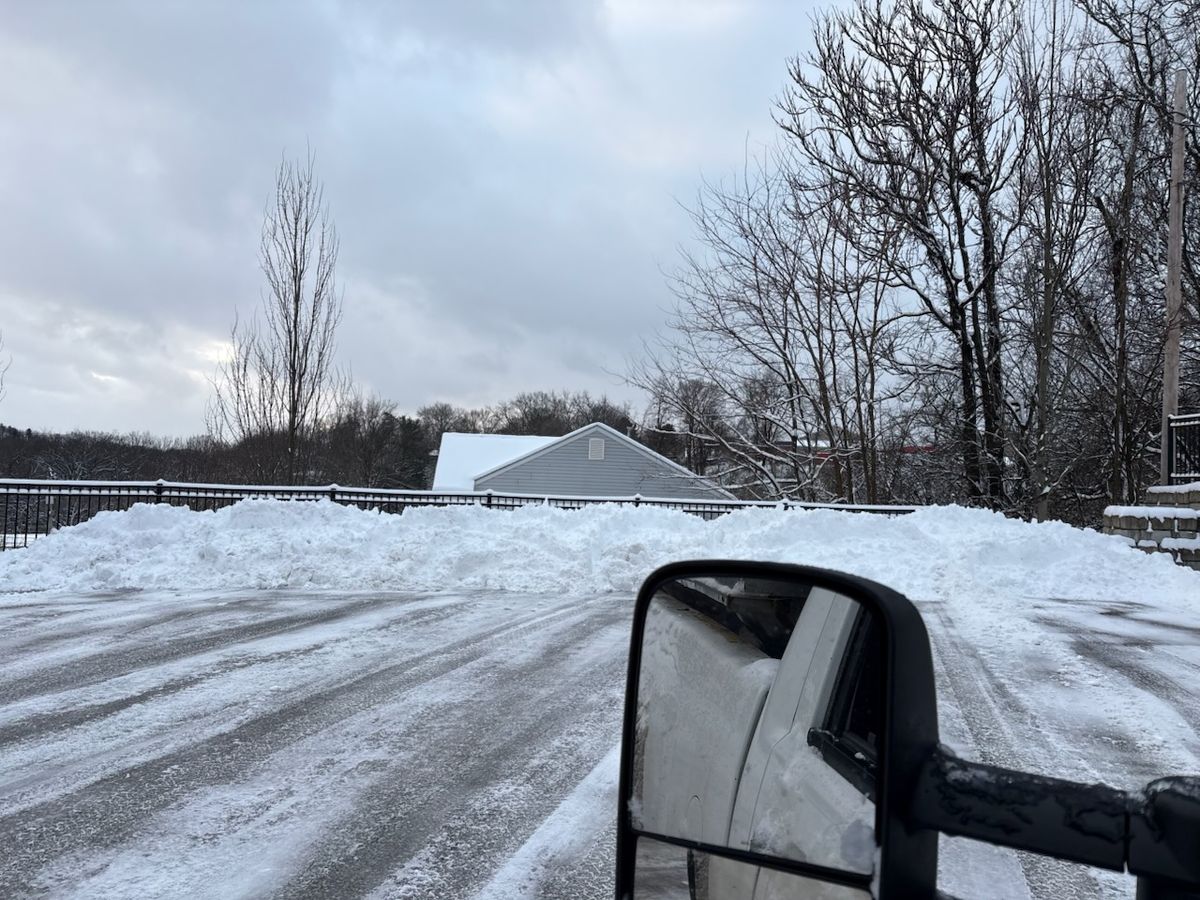 Commercial Snow Removal for Trueman Landscaping in Wexford, PA