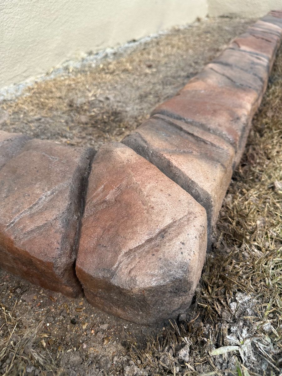 Landscape Border Systems for Texas Curb N Borders in Houston, TX