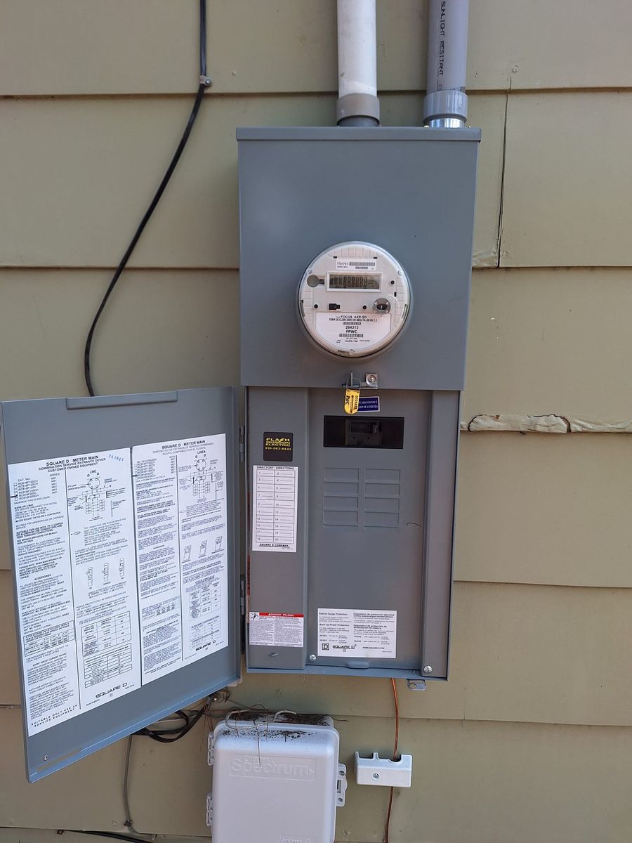 Electrical Panel Upgrades for Flash Gordon Electric LLC in Hope Mills, NC