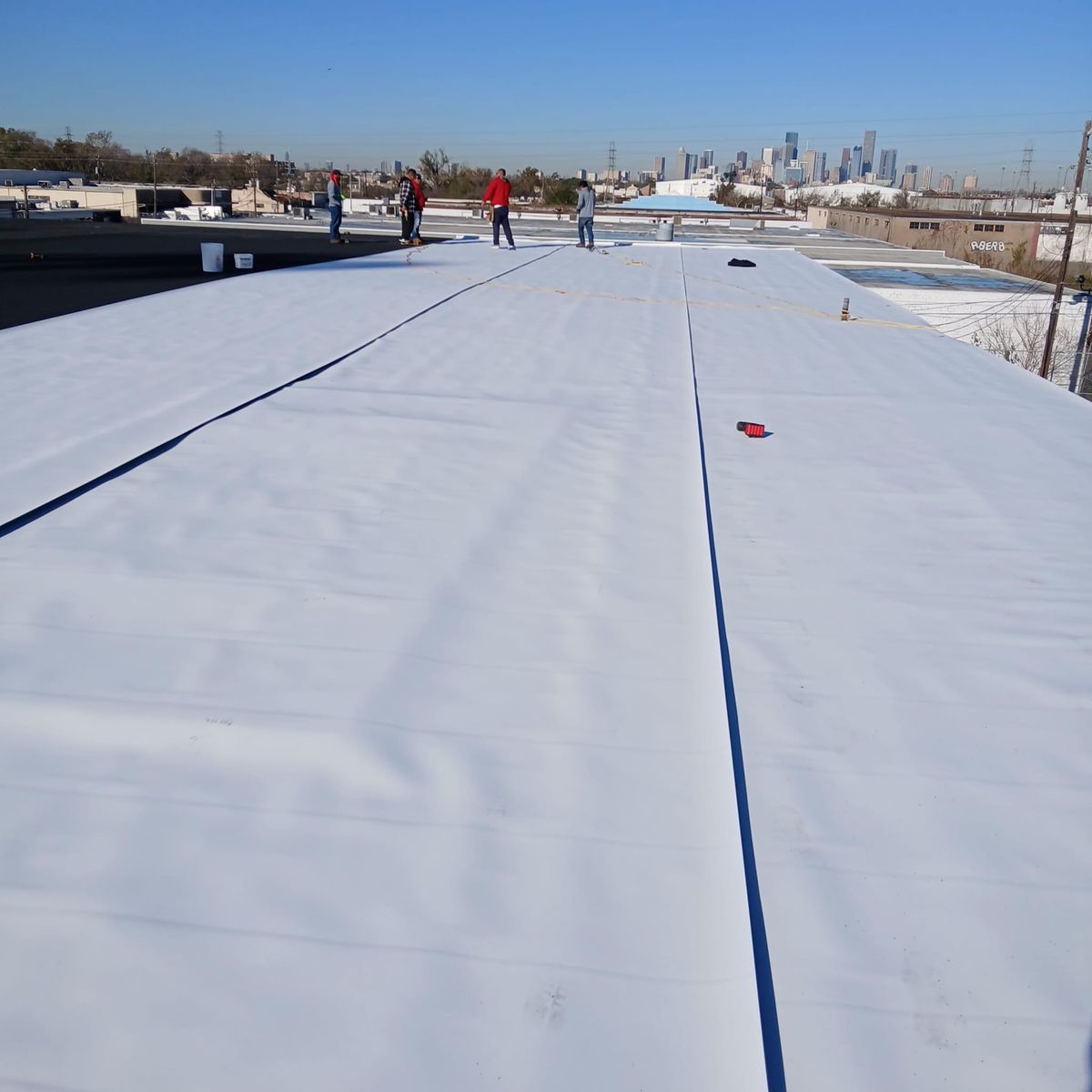 Commercial Roofing for E & E Roofing & Exteriors LLC in Baytown, TX