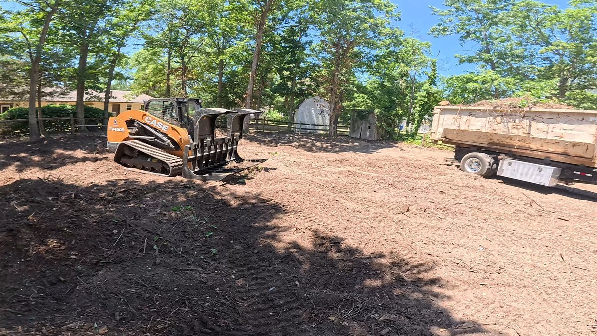 Land Clearing for Empire Tree Services in Mechanicsville, MD