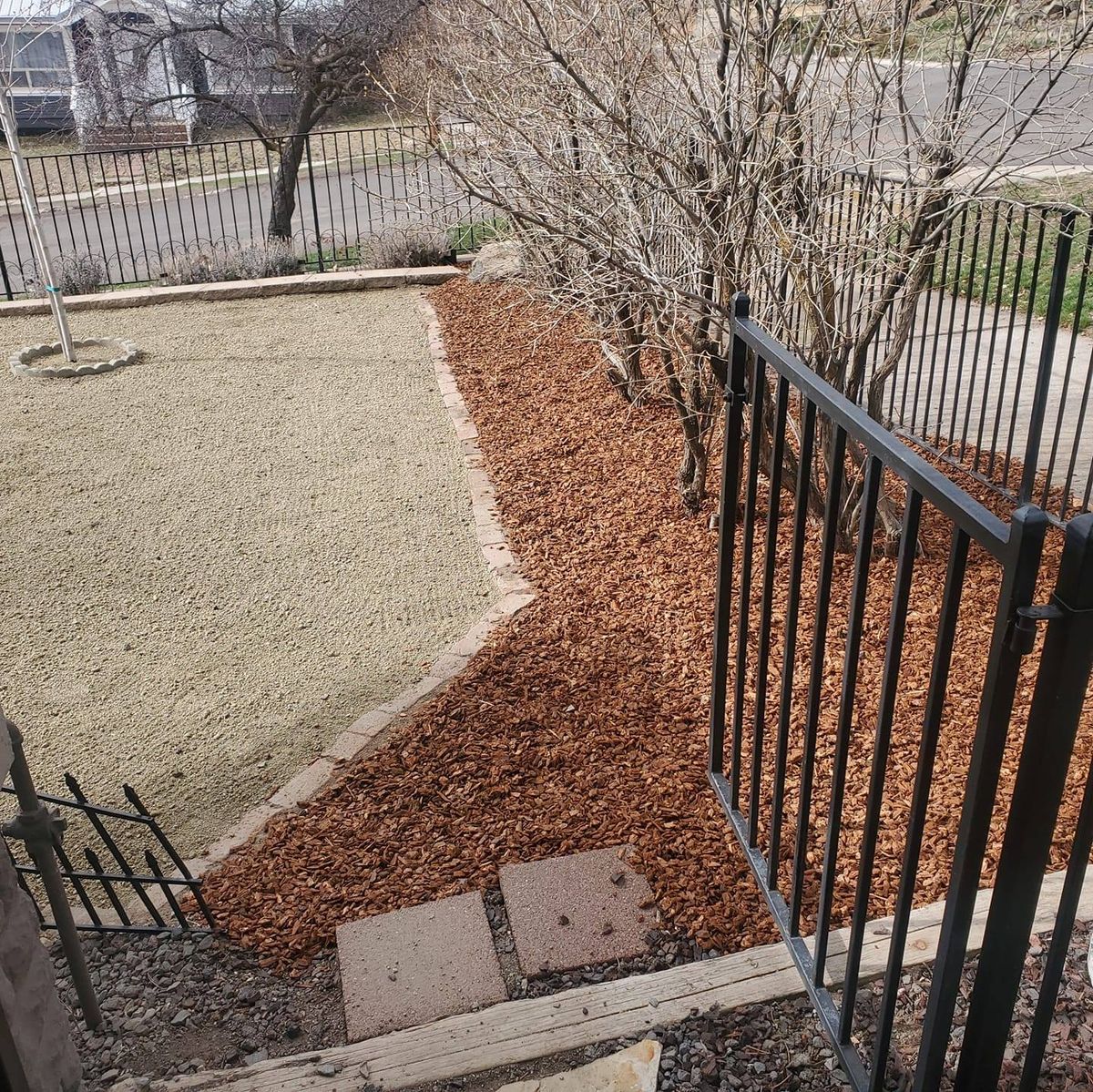 Mulch Installation for Bernal's Lawn Care/Tree Service in Klamath Falls,  OR