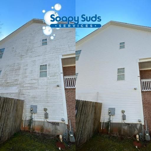 Home Softwash for Soapy Suds Services Georgia in Perry, GA
