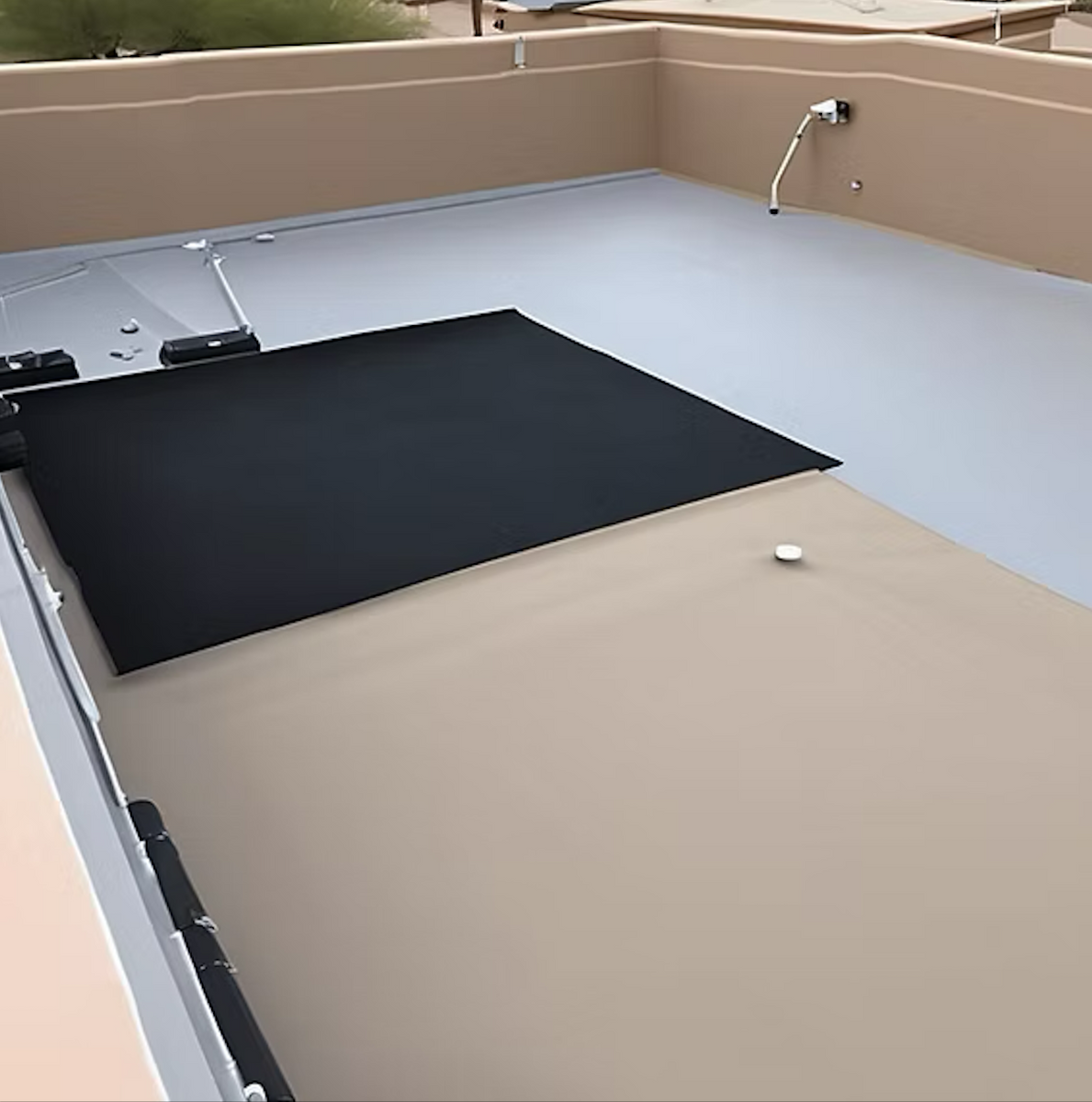 Flat Roof Coating for Classic Shades Painting Water Damage & Restoration LLC in Mesa, AZ