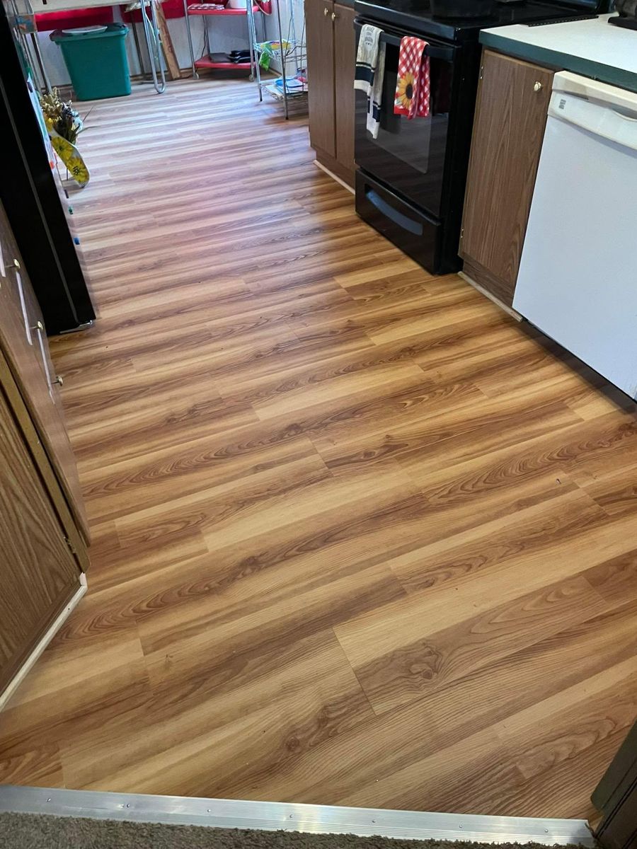 Kitchen Renovation for Willy Lewallen And Sons in Mineral Wells, TX