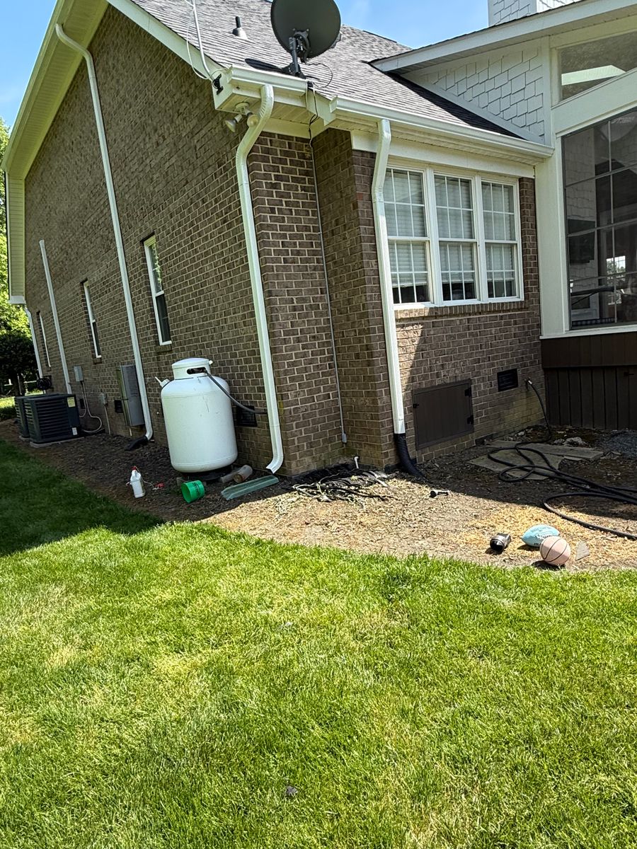 Replacement Gutter for Rocky River Contractors, LLC in Charlotte, North Carolina