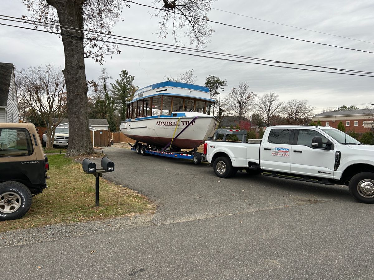 Boat Transport for Turner Yacht Services in Annapolis, MD