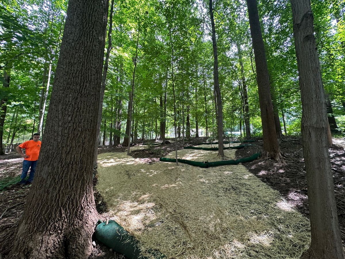 Land grading for NK Landscaping LLC in Dutchess County, NY