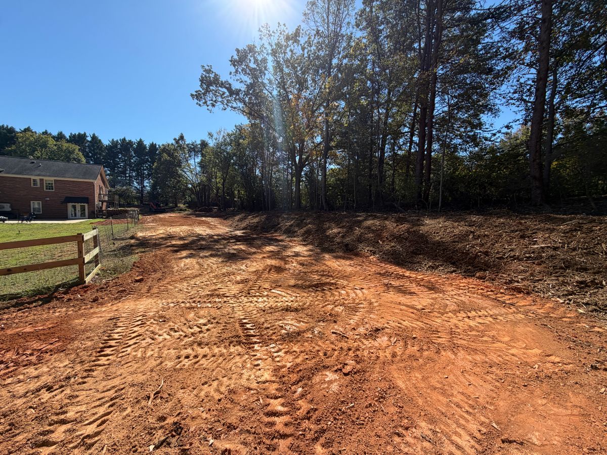 Land Clearing for Cone Grading and Land Clearing in Summerfield, NC