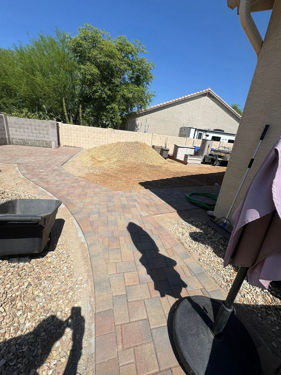Irrigation System for Kanelo's Hardscape and Landscape Services in Buckeye, AZ