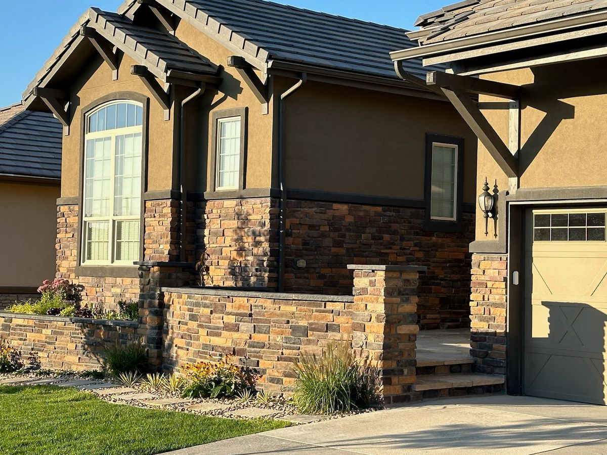 Stair Design & Installation for RT Custom Concrete LLC in Longmont, CO