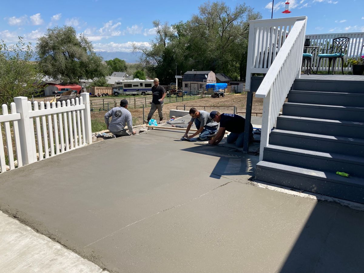 Concrete Services for Gold Label Construction in Salt Lake County, UT