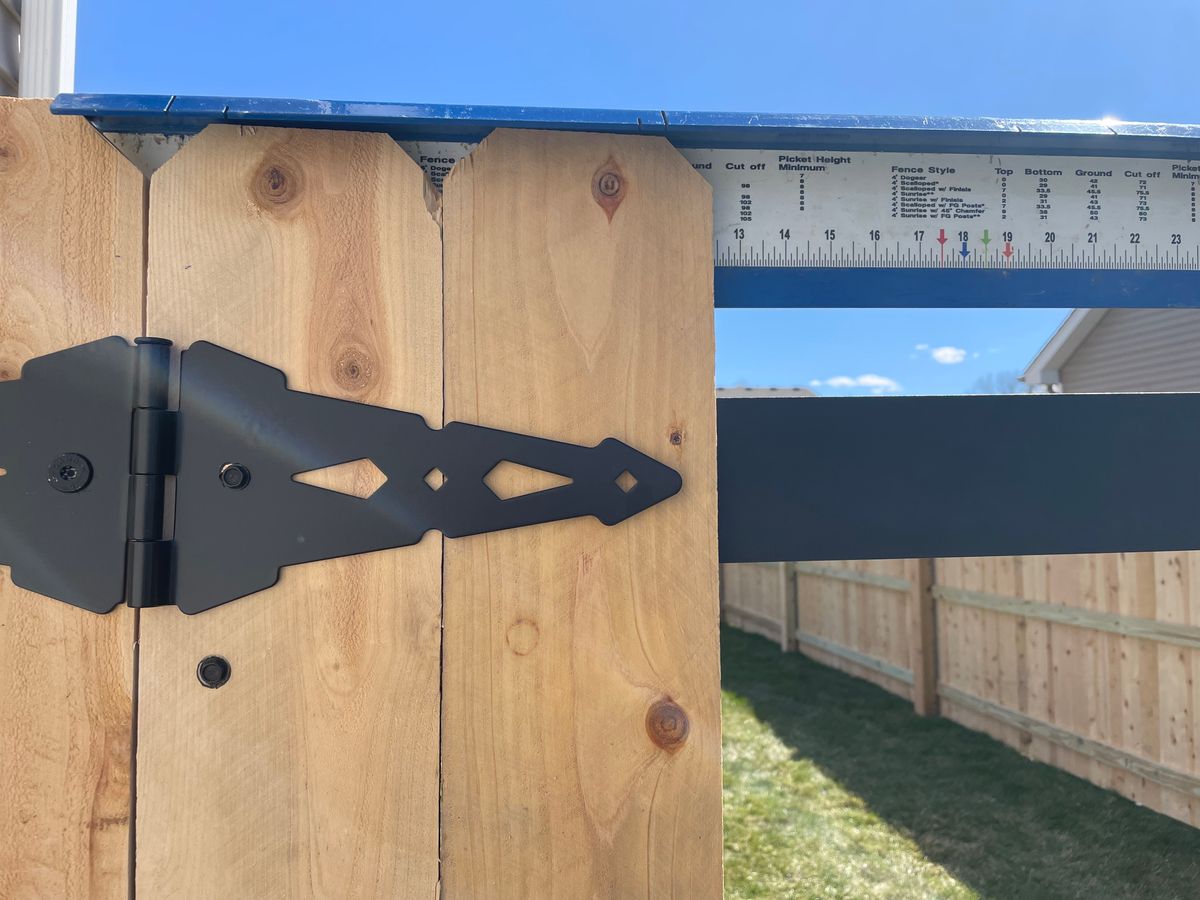 Fence Installation for TMF Services in Lapeer County, MI