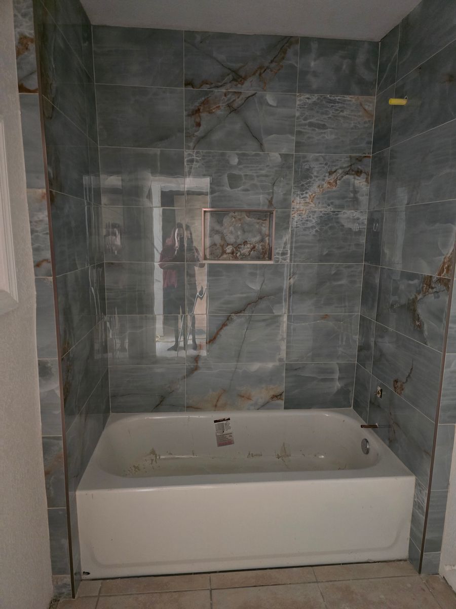Bathroom Renovation for SKP Services in St. Petersburg, FL