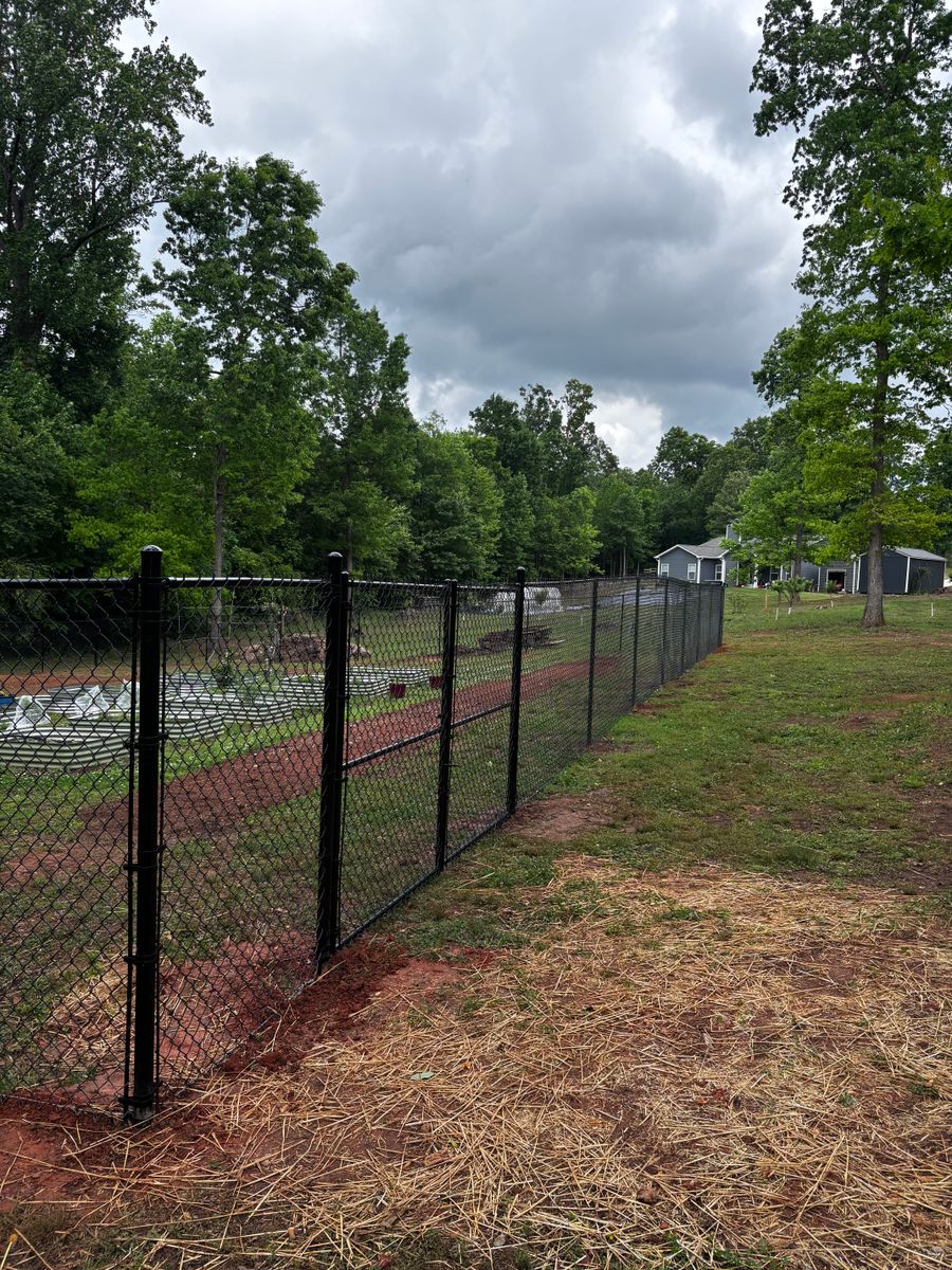 Chainlink Fences for Alpine Fence in Dahlonega, GA