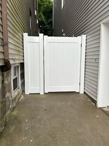 Fence installation for D.S. Landscaping & Construction in Essex County, MA