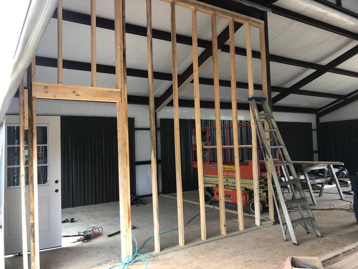 Custom Home Design for JP Customs in Longview, TX