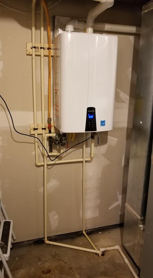 Water Heater Services for T.J Plumbing and Remodeling in Box Hill North, MD