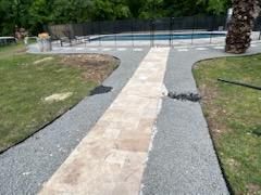 Hardscape Installation for Oviedo Land & Garden in Bastrop, TX