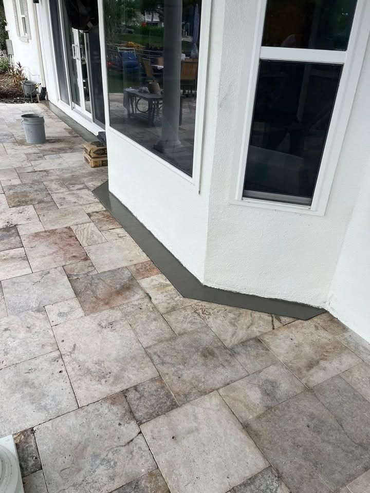 Concrete Slab Construction for Combat Concrete LLC in St. Petersburg, FL