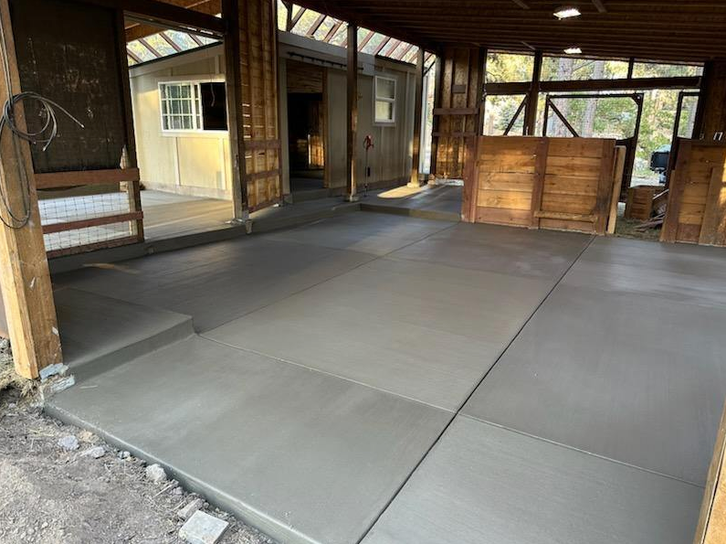 New Pour Concrete for Co Custom Concrete and Overlays in Colorado Springs, CO