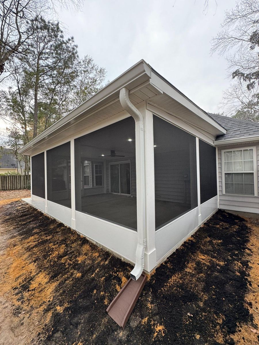 Carpentry for DC Exteriors in Savannah, GA