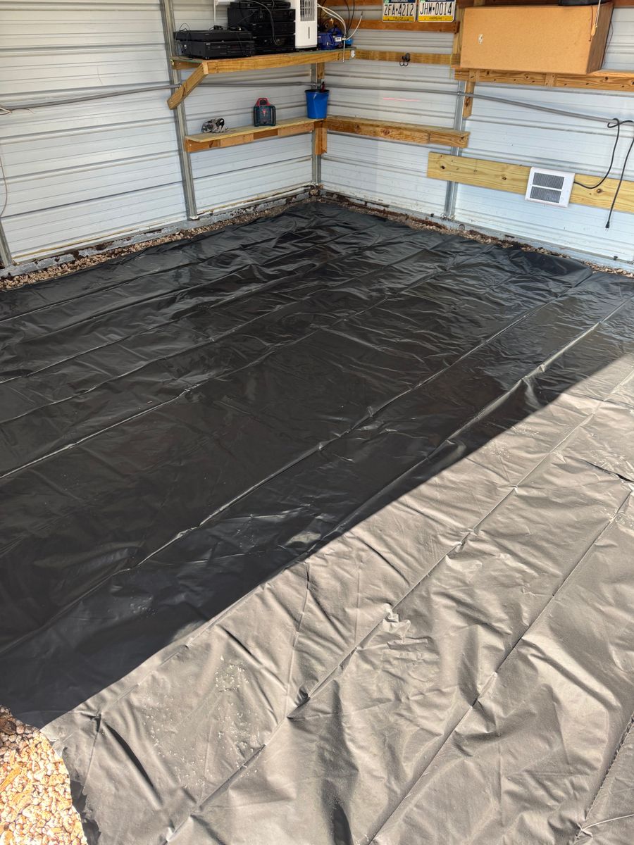 Concrete for Cameron Enterprises in Live Oak, FL