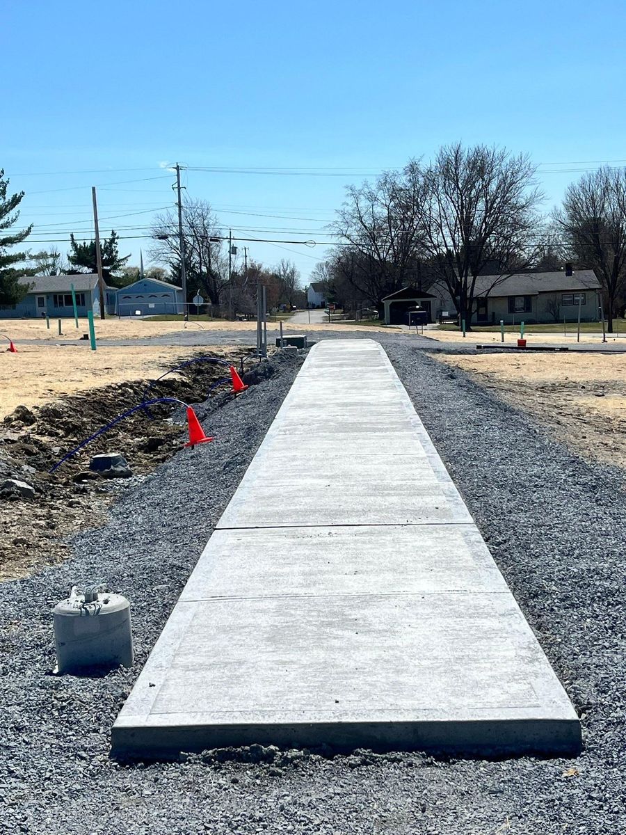 Concrete for LeClaire Flatworx in Bomoseen, VT